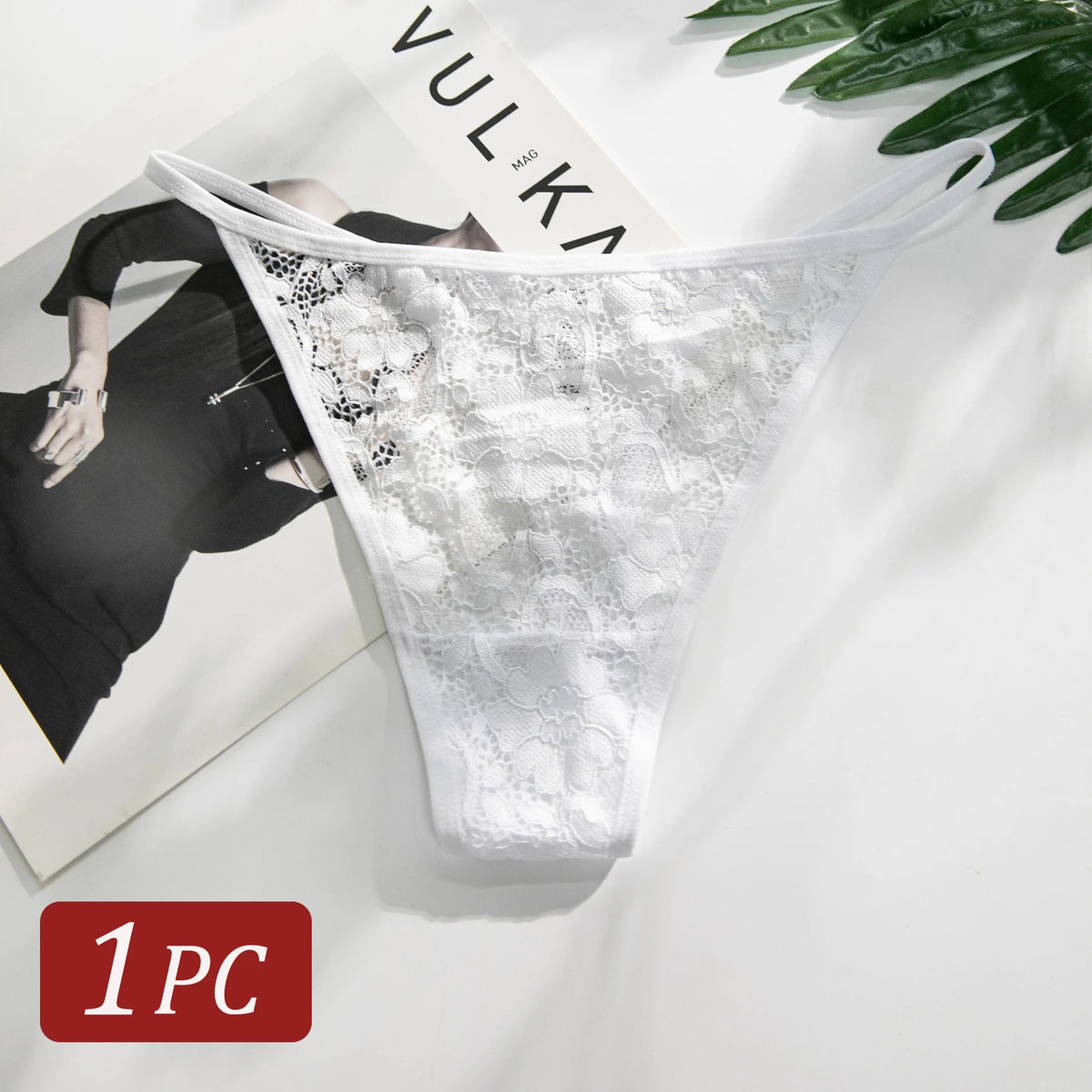 1PC Sexy Lace Semi-sheer Thong Ultra-thin Low Waist T-Back Underwear Women G-string Bikini Panties Lingerie Tanga Mujer XS-XL