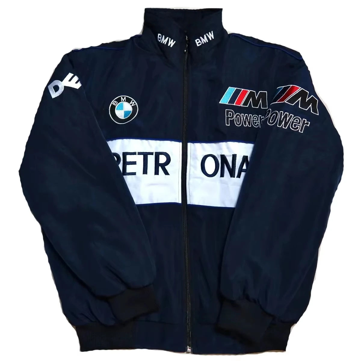 2025 new BMW F1 racing suit fully embroidered racing motorcycle suit team uniform casual jacket