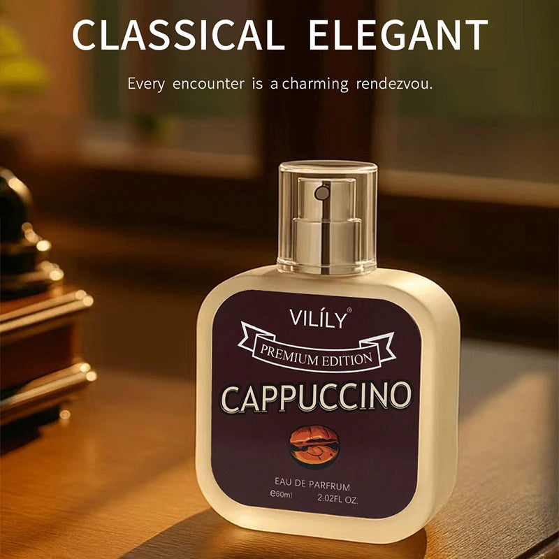 Brand Gourmet Woody Fragrance Spray Original Natural Confidence Men's Perfume Vitality Chocolate Coffee Coconut Charming Perfume