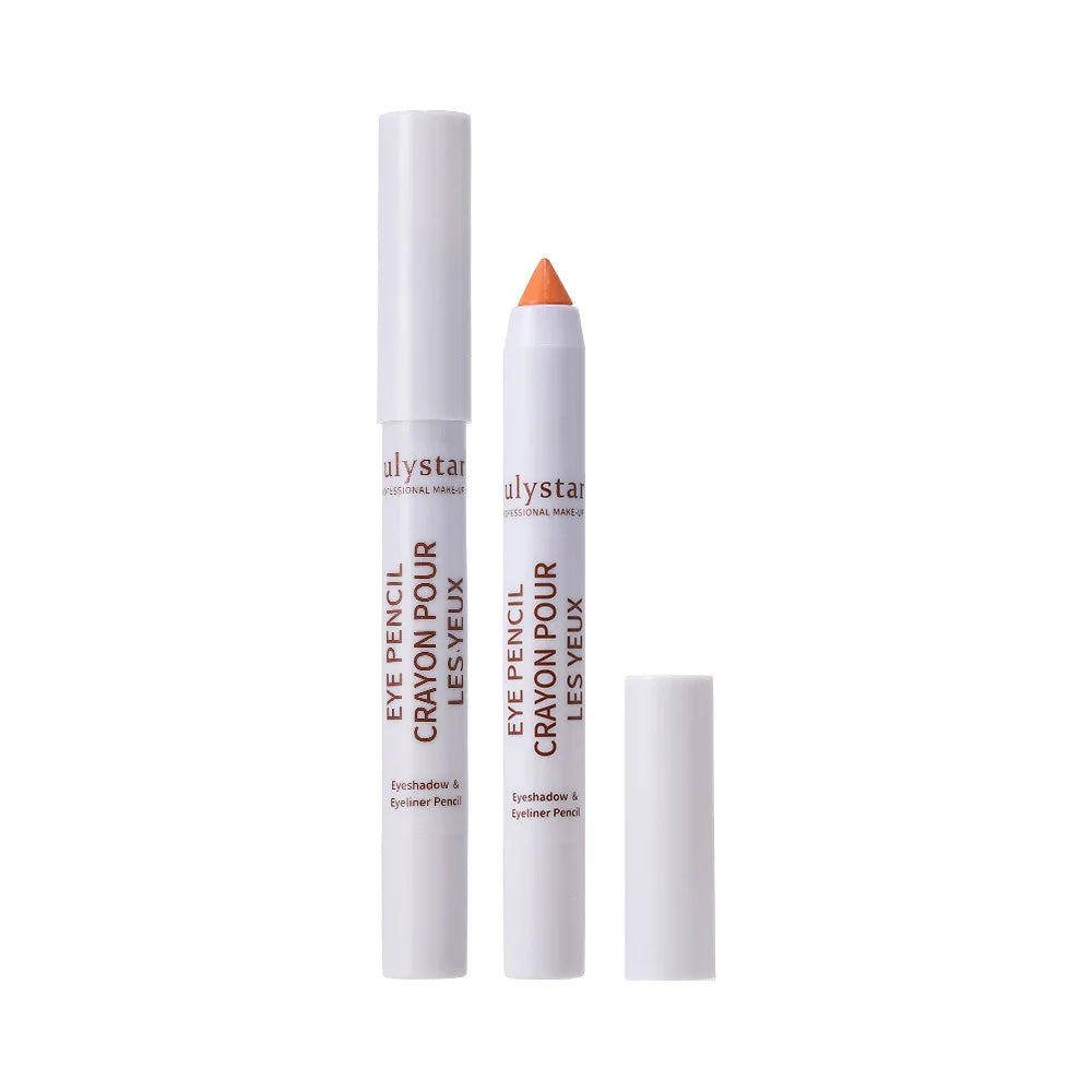 18colors Eyeshadow Stick Matte Shimmer Multi-color Waterproof High Pigmented Eyeshadow Pencil Crayon Makeup Tool Eye Cosmetics