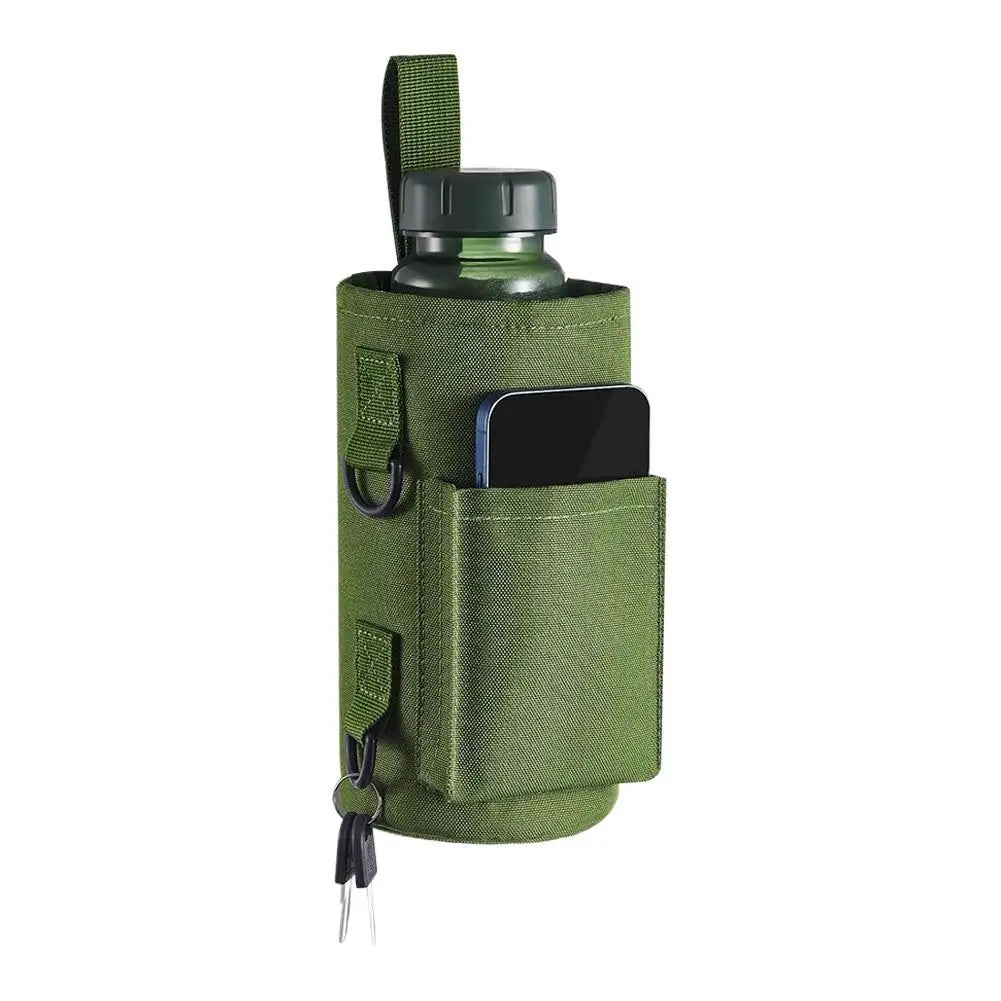 Magnetic Gym Water Bottle Bag Non Slip