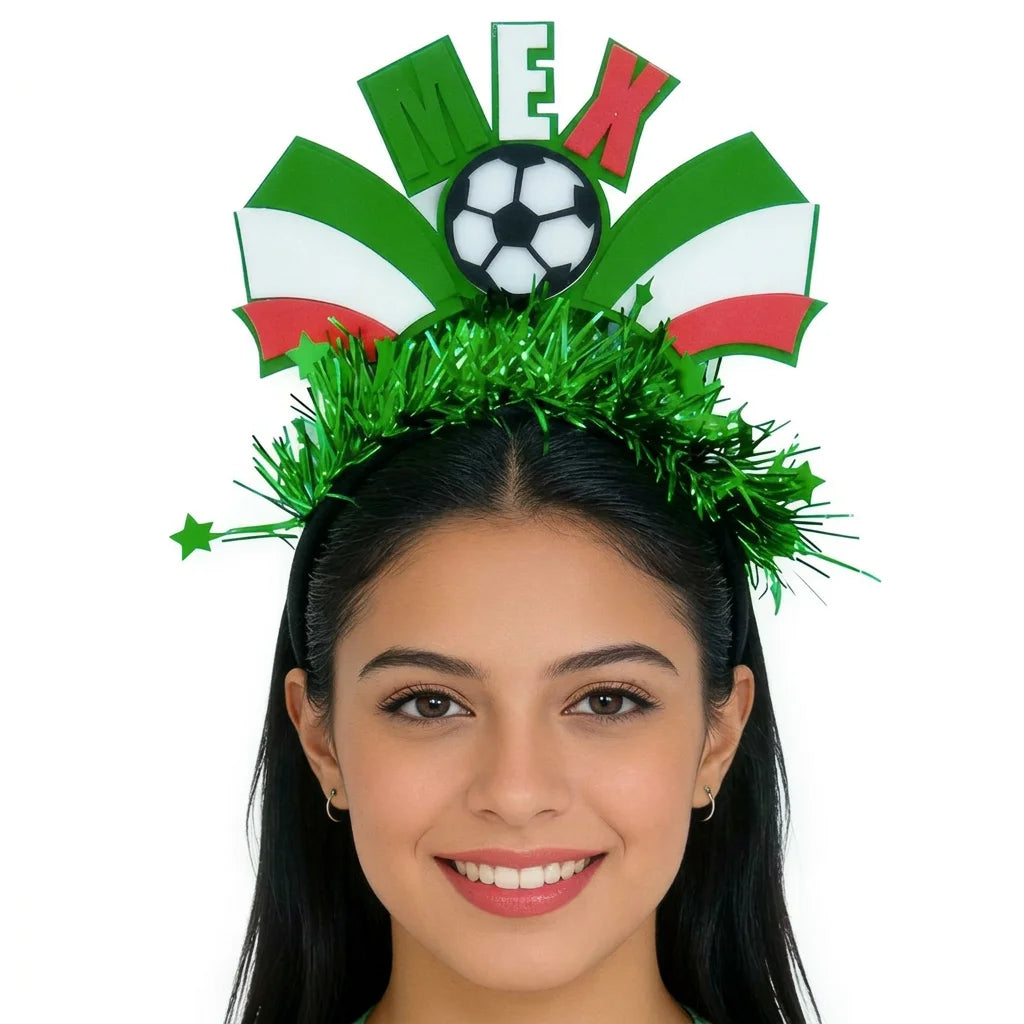2026 Football Event National Team Flag Headband - طوق شعر مشجعي كرة القدم 2026 بتصميم أعلام المنتخبات