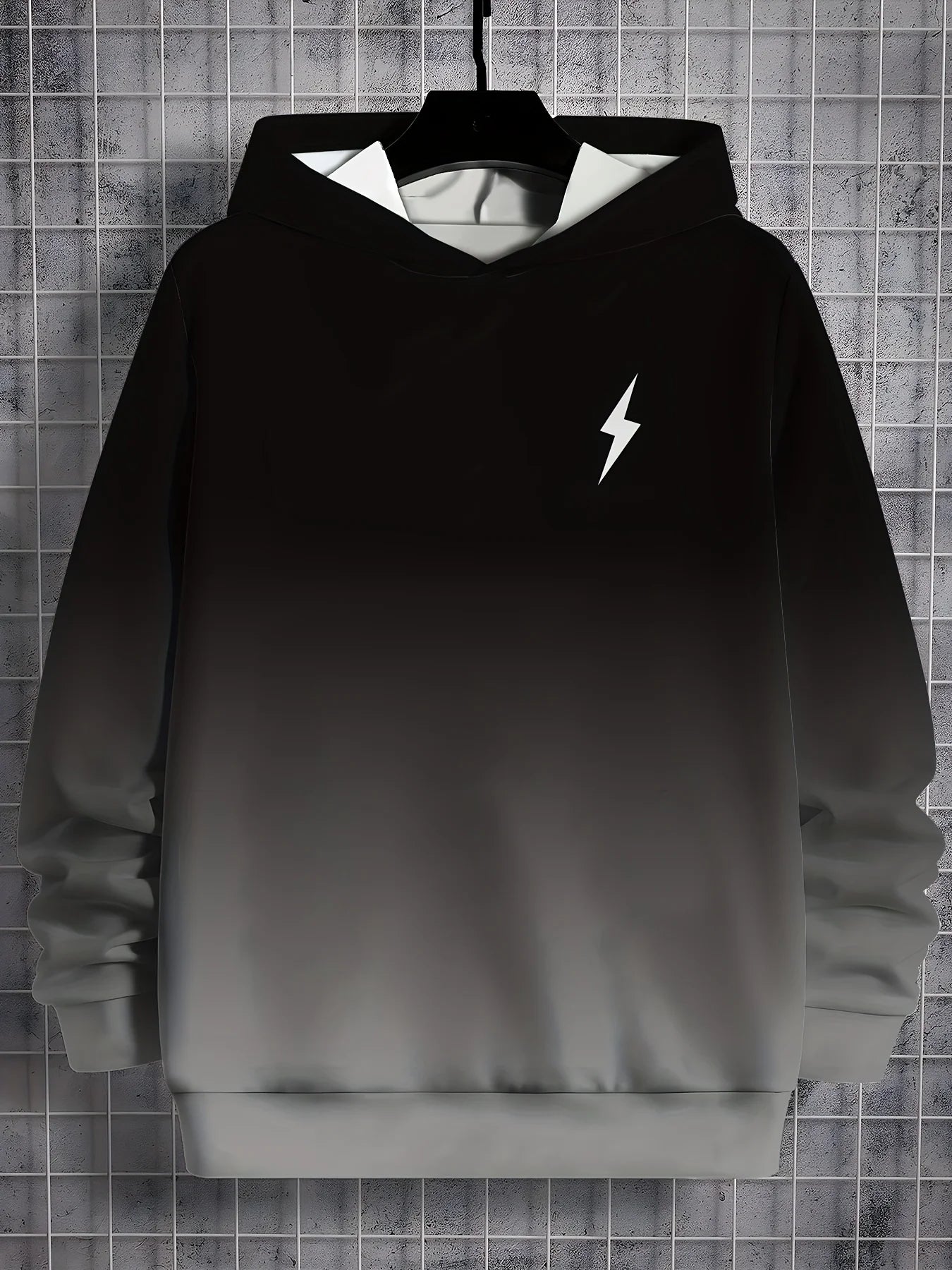 Men's Hoodie 3D Gradient Print Sweatshirts For Men Casual Hooded Shirt Hoodies Pullover Clothes Y2k Harajuku Top Men's Clothing