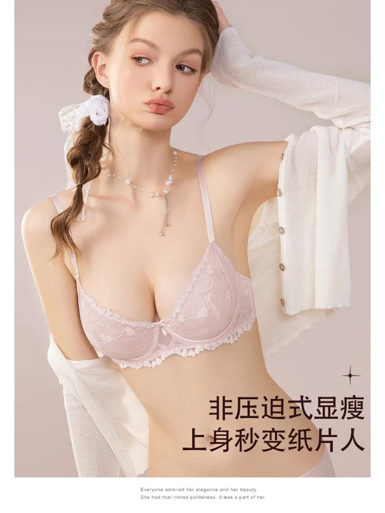 Sensual Lingerie & Panty Set Sheer Floral Lace Teddy Ultra Thin Soft Comfortable Women Nightwear S-3XL Christmas Gift MOYISU