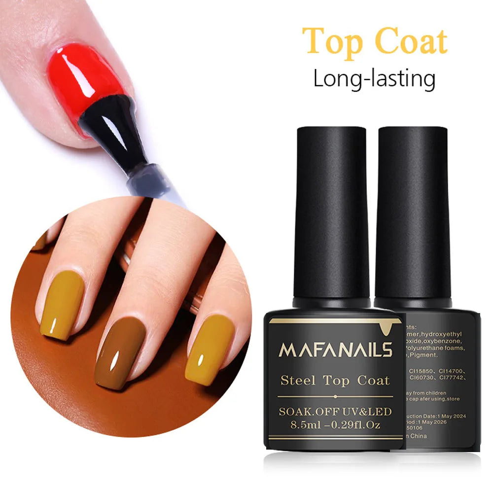 Nail Prep Dehydrator Acid free Nail Primer Gel Nail Varnish Polish Soak Off Base Top Coat Nail Art Function Gel Matte Top Coat