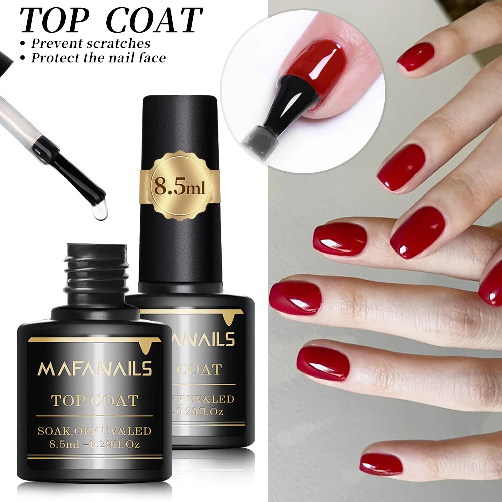 Nail Prep Dehydrator Acid free Nail Primer Gel Nail Varnish Polish Soak Off Base Top Coat Nail Art Function Gel Matte Top Coat