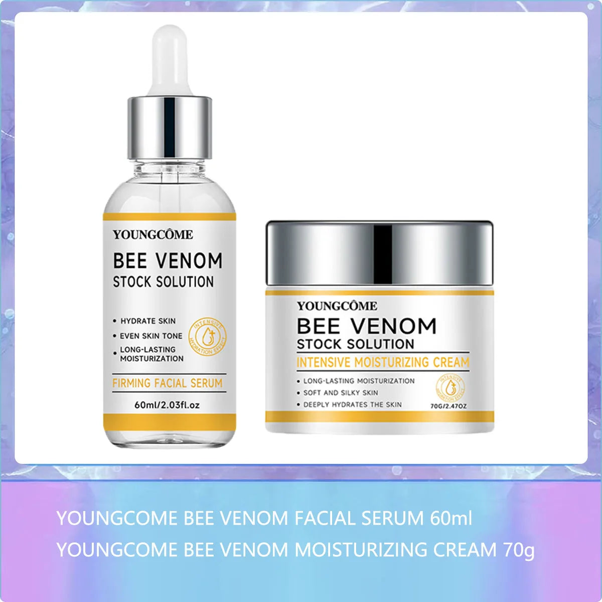 Bee Venom Wrinkles Remover Face Cream Venom Serum Tighten Firming Lifting Anti Aging Moisturizing Whitening Repair Skin Care new