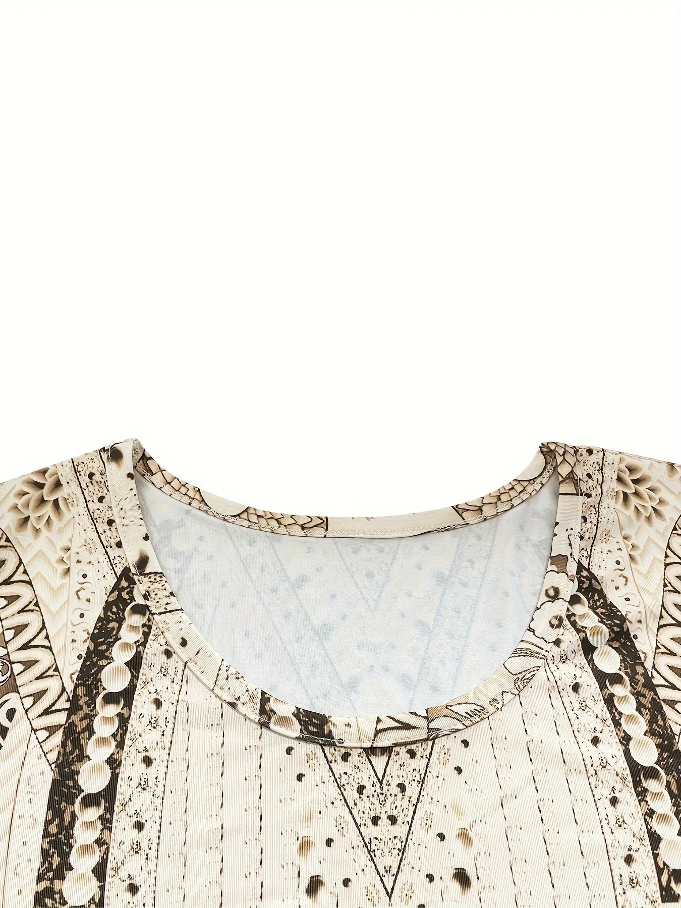 New printed long sleeved dress for spring women's casual round neck dress,casual fall dress, casual everyday sundress