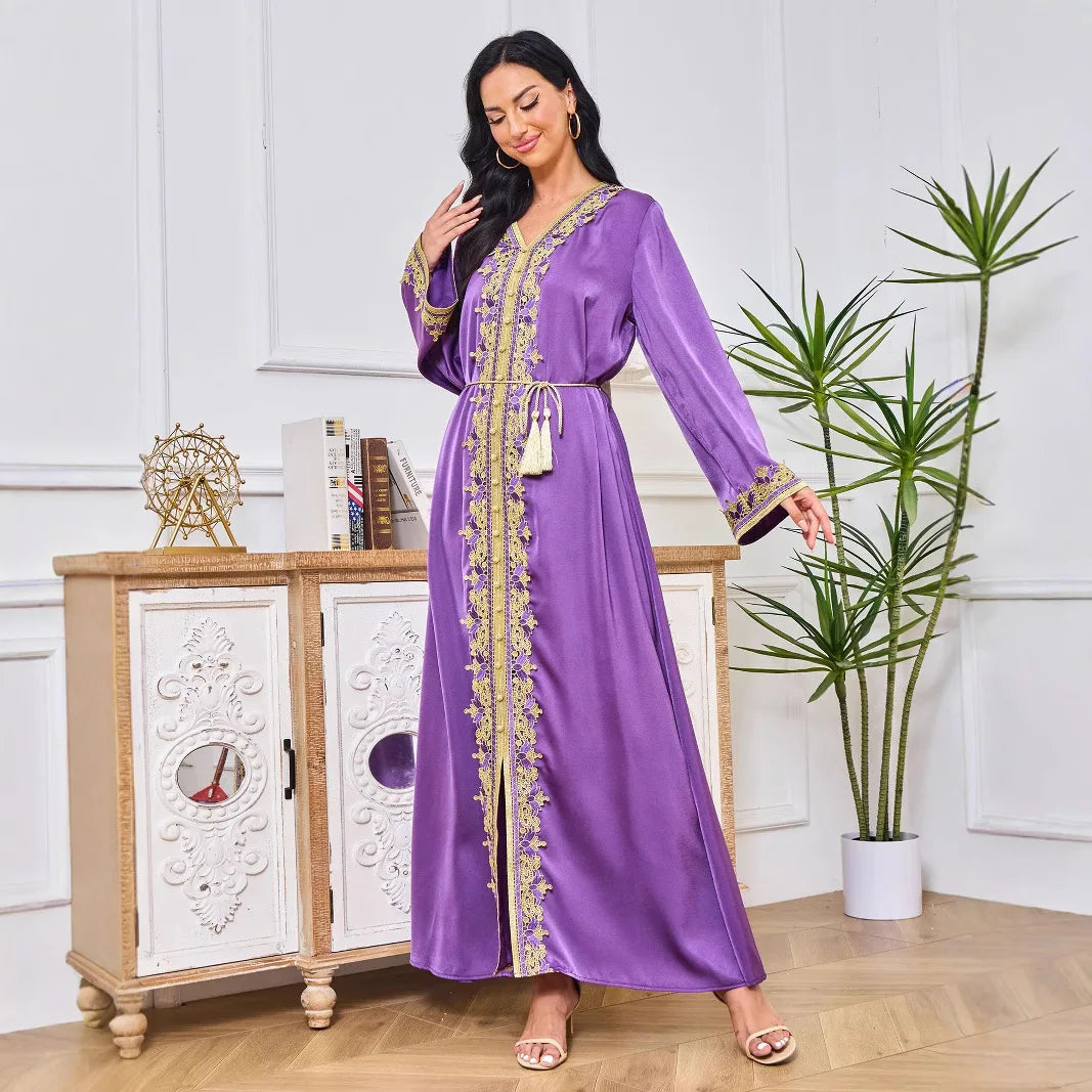 New arrival elegant Fashionable Abaya Jalabiya Long Dress for spring season, Ramadan, Eid celebrations