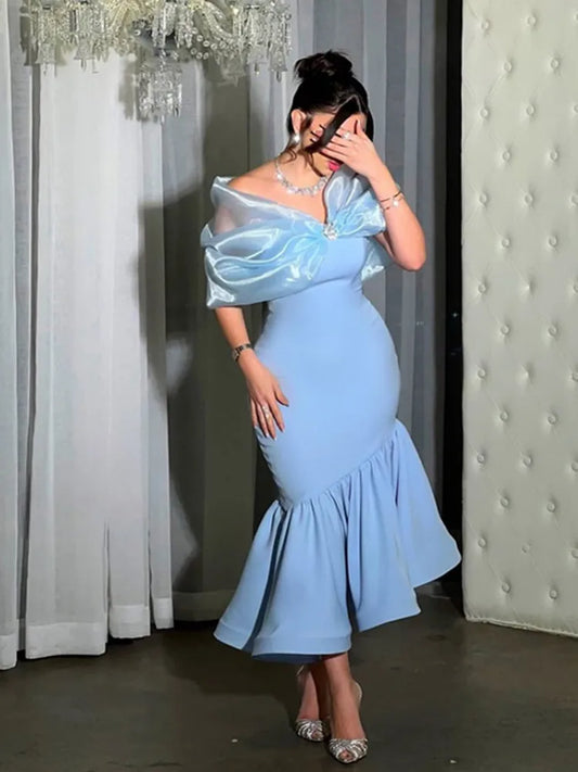 BKLD 2026 Autumn Women Clohting Sexy Off The Shoulder Mesh Diamond Decoration Evening Dress Party Clubwear Bodycon Dress