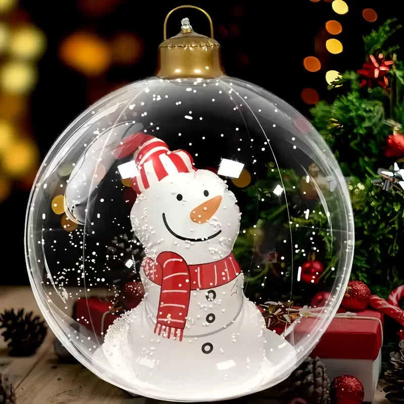 1PC Inflatable Christmas Decorations, Outdoor Inflatable Ornaments for Christmas, Suitable for Christmas, Halloween, Easter
