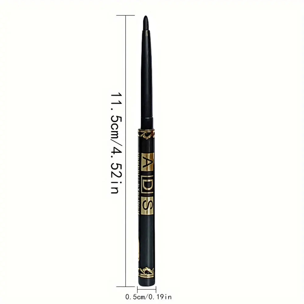 Waterproof Black Eyeliner Pencil Set – Long-Lasting & Smudge-Proof