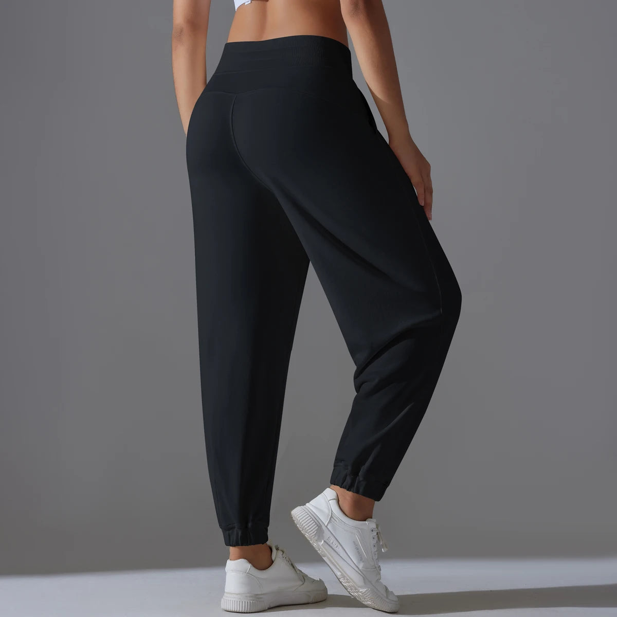 Women's Pants Soft Joggers Fitness Sweatpants Comfortable Trousers Womens Baggy Pants Woman Drawstring Four Seasons Sweatpants