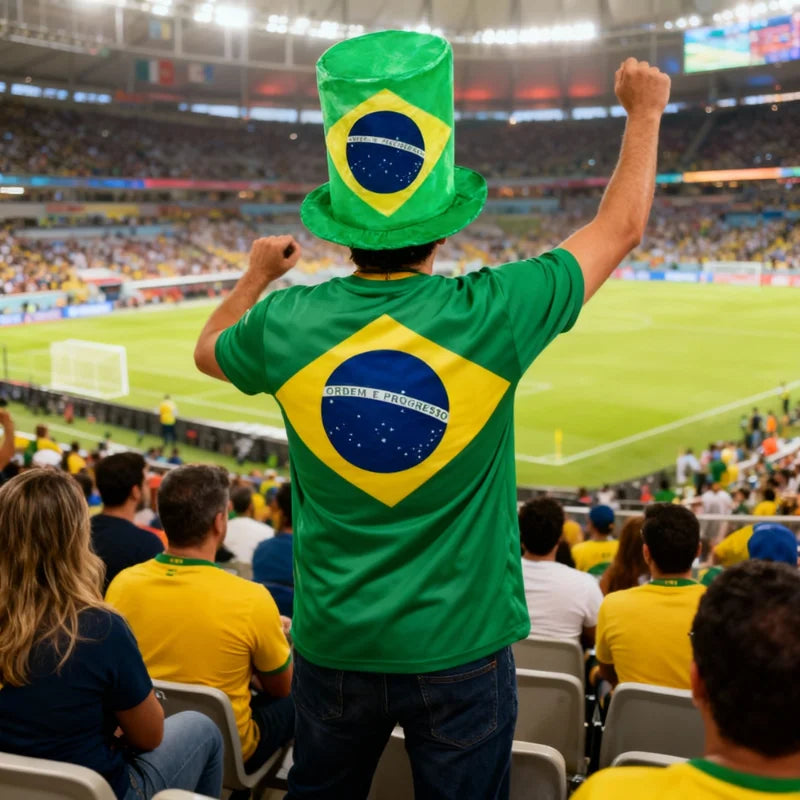 2026 Global Football Event National Team Flag Top Hat - قبعة مشجعي المنتخبات الوطنية لكرة القدم 2026