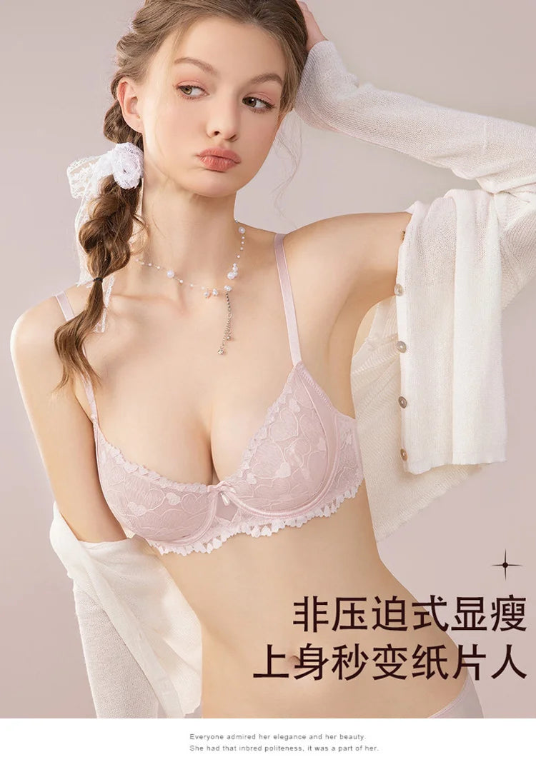 Sensual Lingerie & Panty Set Sheer Floral Lace Teddy Ultra Thin Soft Comfortable Women Nightwear S-3XL Christmas Gift MOYISU