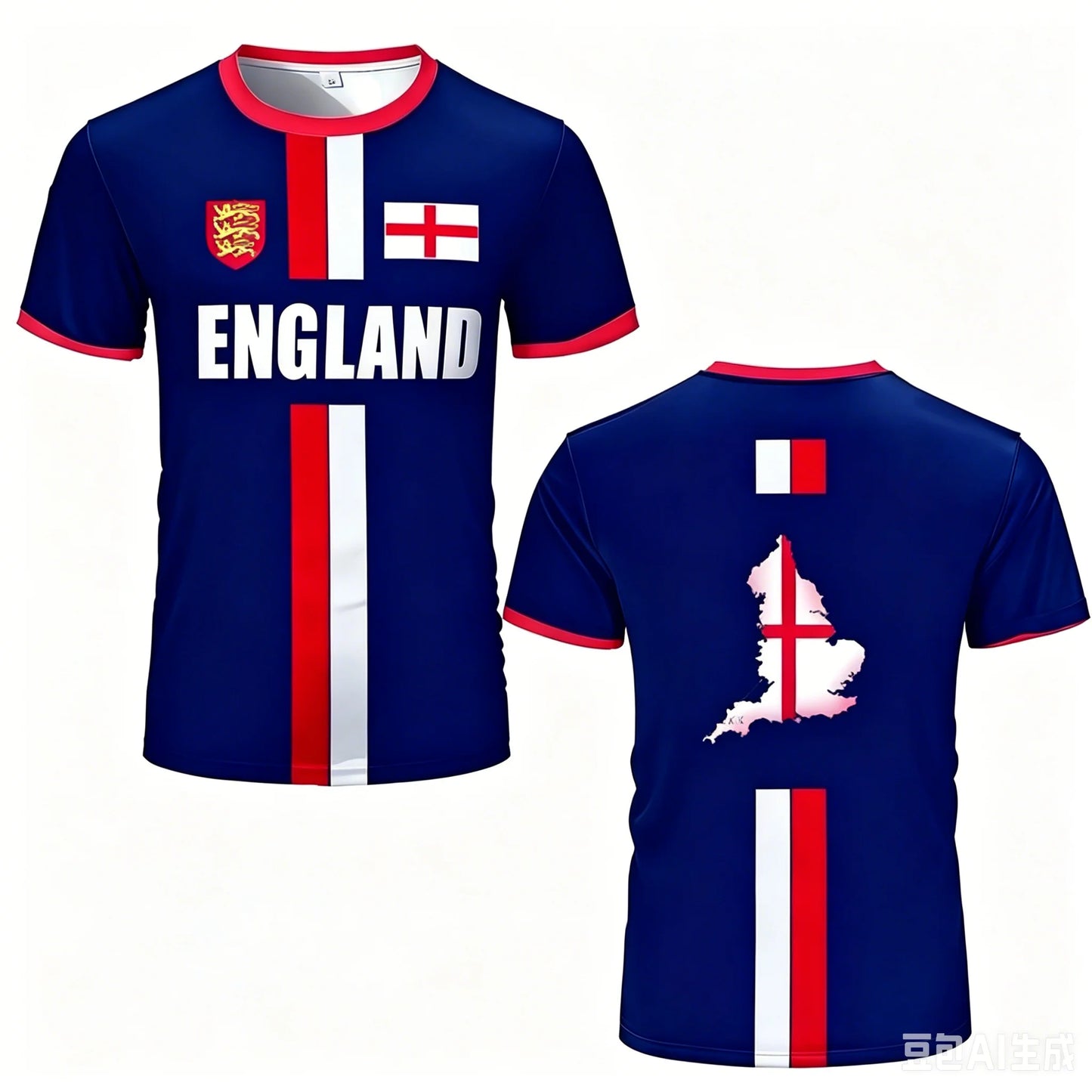 England Soccer Jersey Men s Sports T Shirt Family Style Casual for Adults Kids Sportswear for Sports Fitness Training