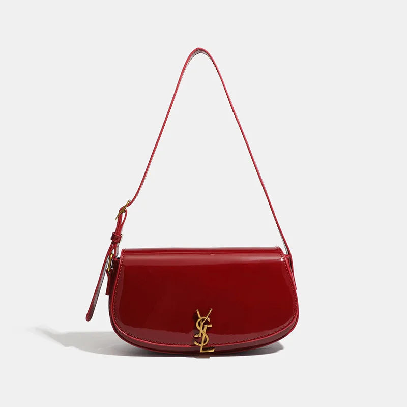 Popular Women’s Crossbody Bag – Genuine Leather by Famous Designer | حقيبة كتف نسائية شهيرة – جلد طبيعي من تصميم مصمم معروف