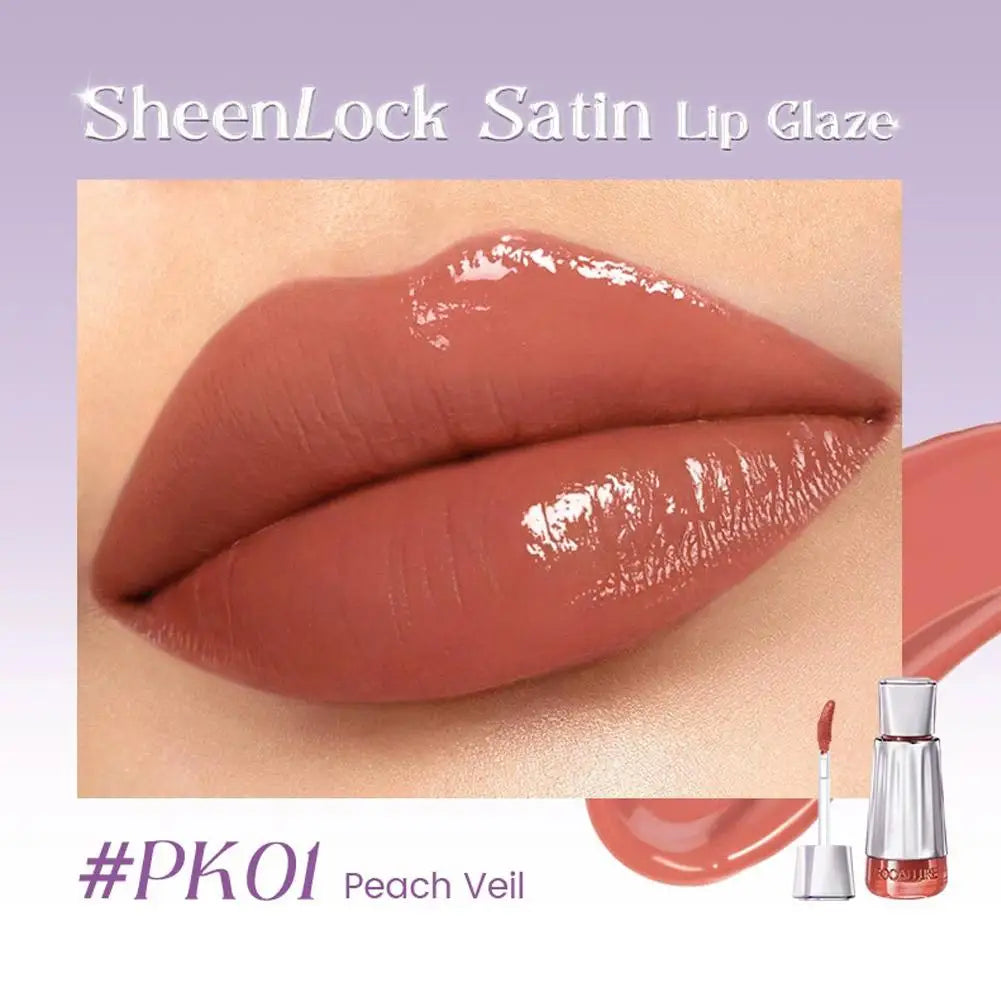Matted Lip Glaze Non-stick lip glaze Liquid Lipsticks Long-Lasting Hydrating Shiny Skin Nourishing Beauty Makeup