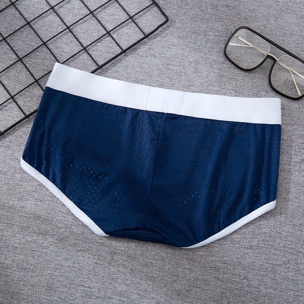 Addicted Men Underwear Male Underpants Bikini Pant Low Rise Brand Designer Men Boxer Underwear Comfortable Breathable Briefs