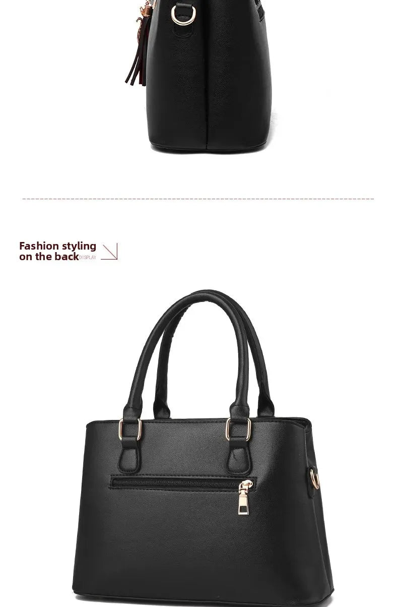 New Fashionable Mother-Daughter Large Capacity Handheld Shoulder Bag