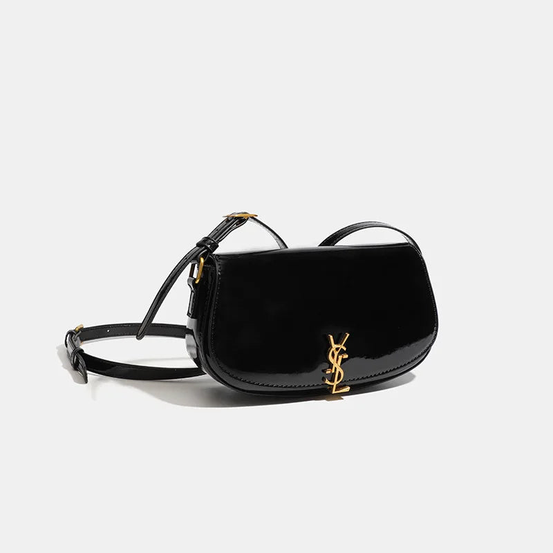 Popular Women’s Crossbody Bag – Genuine Leather by Famous Designer | حقيبة كتف نسائية شهيرة – جلد طبيعي من تصميم مصمم معروف