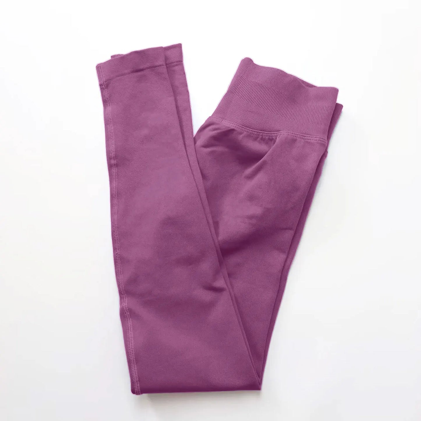 Seamless Impact Scrunch Leggings – High Support Yoga & Gym