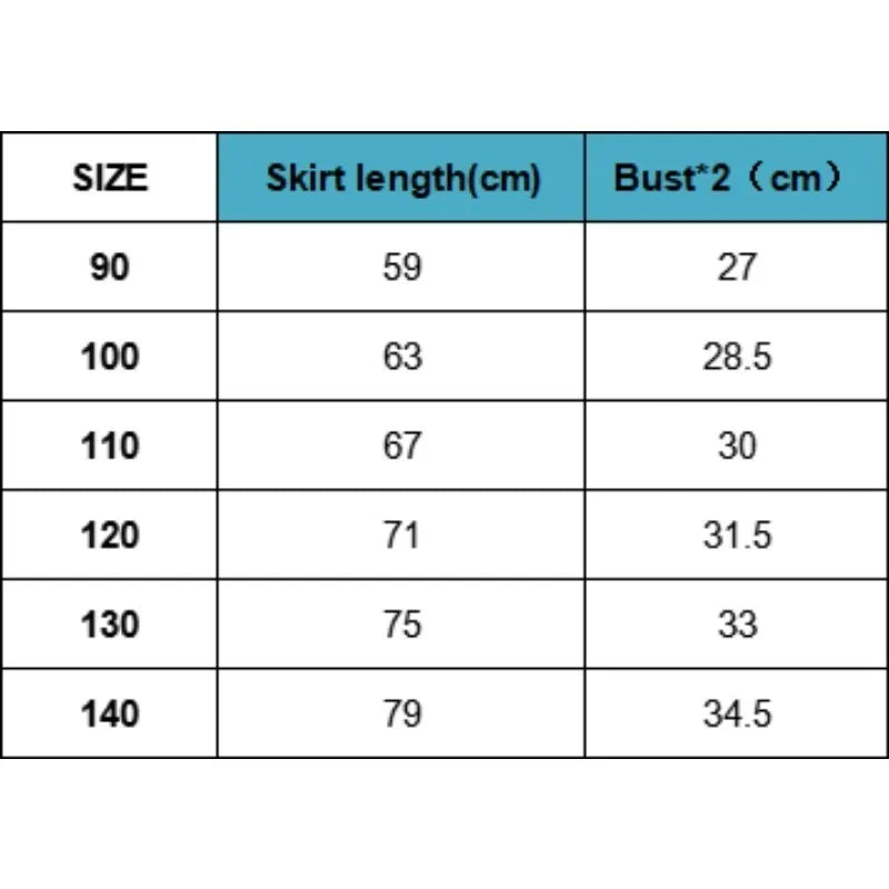 Disney Elsa Princess Dress with Cape Girls Dress Summer Kids Short Sleeve for Children's  2-8Y
