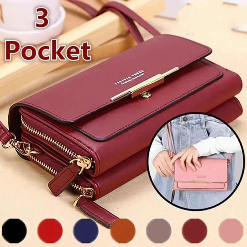 2026 New Women’s Shoulder Wallet Bag