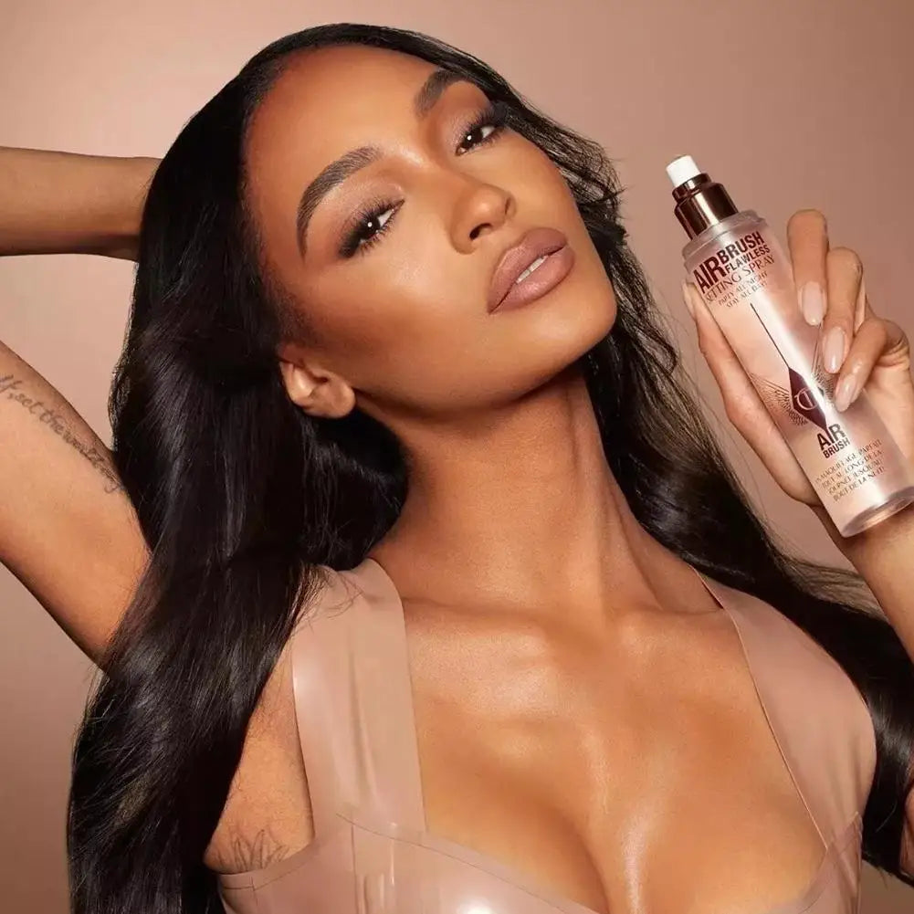 100ml flawless setting spray Moisturizing Hydrate Oil Control Long-lasting Waterproof Make Up Natural Matte Refreshing Cosmetics