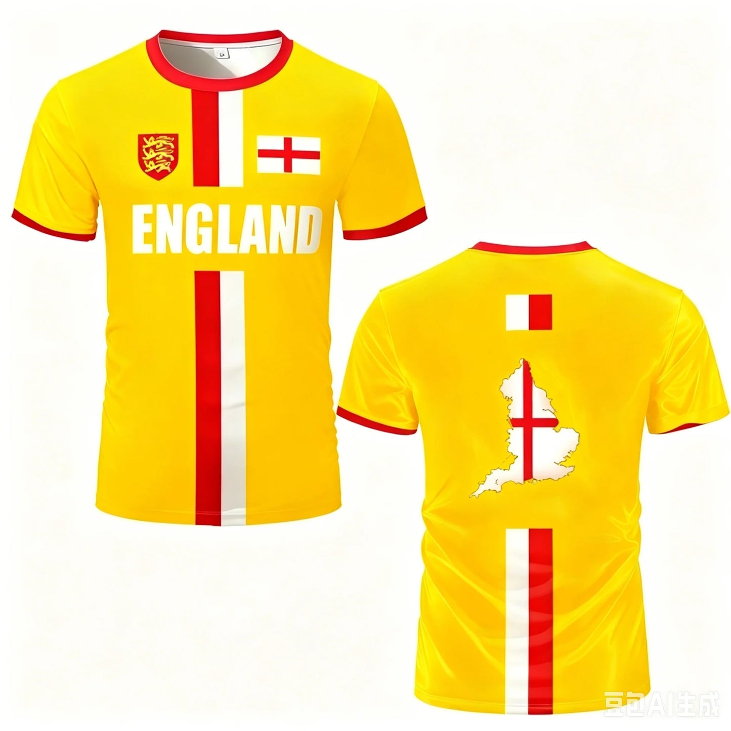 England Soccer Jersey Men s Sports T Shirt Family Style Casual for Adults Kids Sportswear for Sports Fitness Training