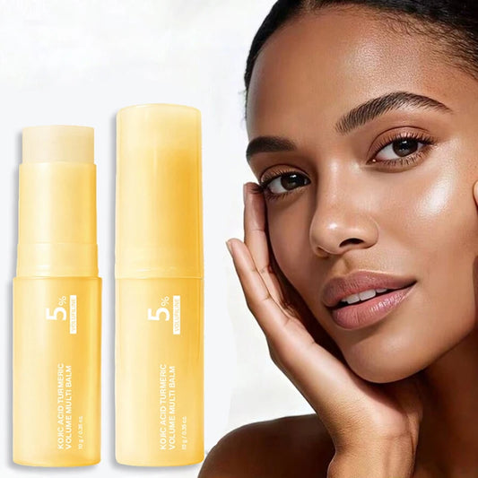 Kojic Acid Turmeric Essence Stick 10g PDRN Niacinamide Radiant Moisturizing Plumping Reduce Finelines Korean Daily Skincare