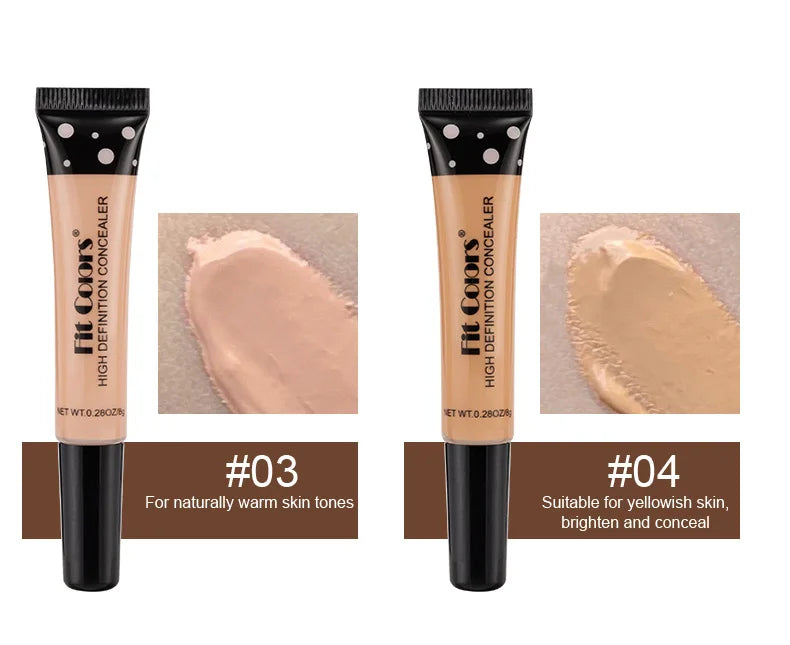 Face Make Up Concealer  Acne Contour Palette Makeup Contouring Foundation Waterproof Full Cover Dark Circles Cream