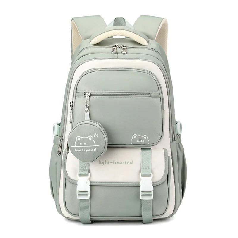 Fashion Girls School Backpack School Bags Teenage laptop Backpack Casual Travel backpack Book Bag Children schoolbag Waterproof