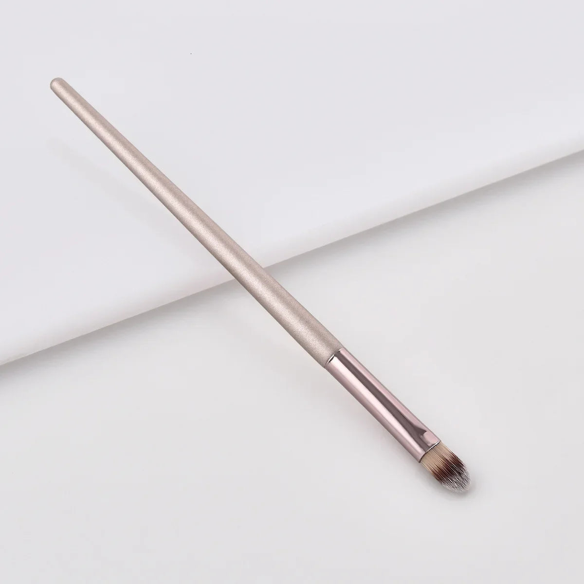 Champagne Makeup Brushes for Foundation Powder Blush Eyeshadow Concealer Lip Eye Make Up Brush Cosmetics Beauty Tools Косметика