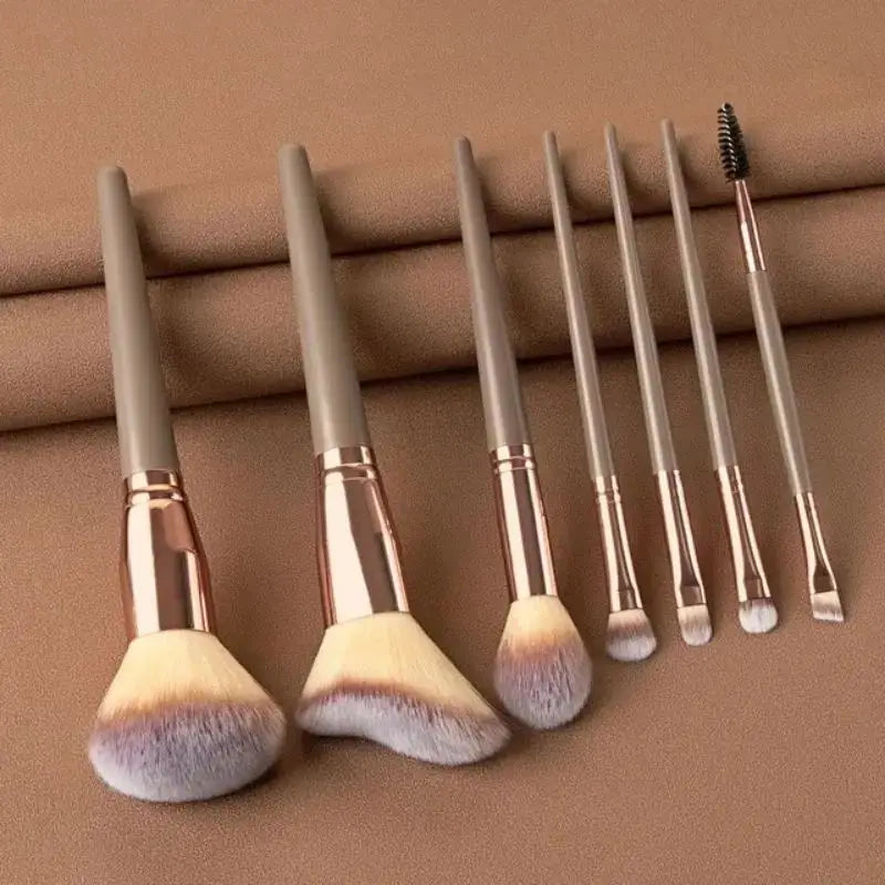 Soft Fluffy Makeup Brush Set
