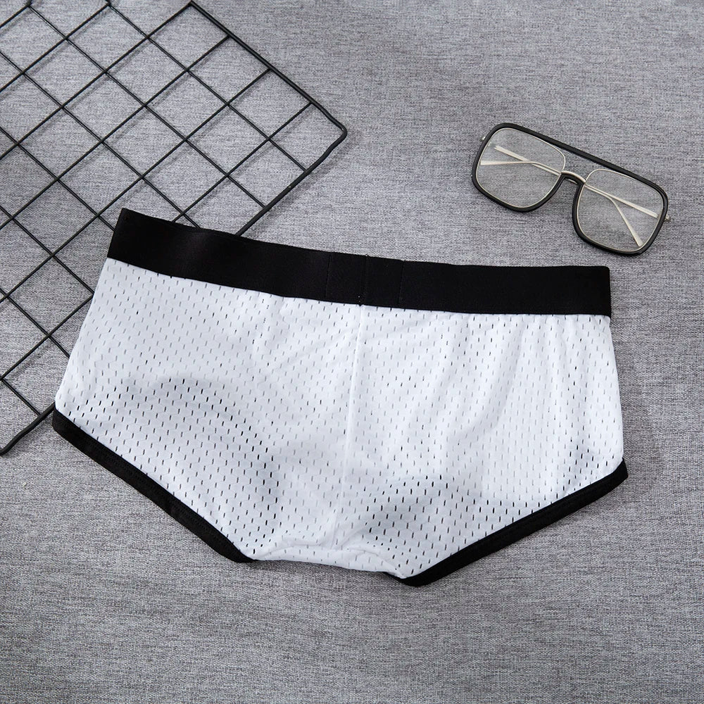Addicted Men Underwear Male Underpants Bikini Pant Low Rise Brand Designer Men Boxer Underwear Comfortable Breathable Briefs