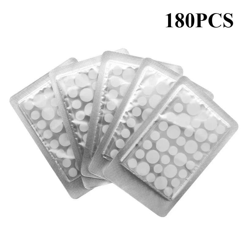 Invisible Hydrocolloid Acne Patches – 72 to 720 PCS
