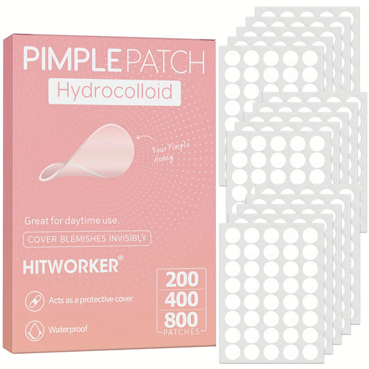 HITWORKER Hydrocolloid Acne Patches – 800PCS