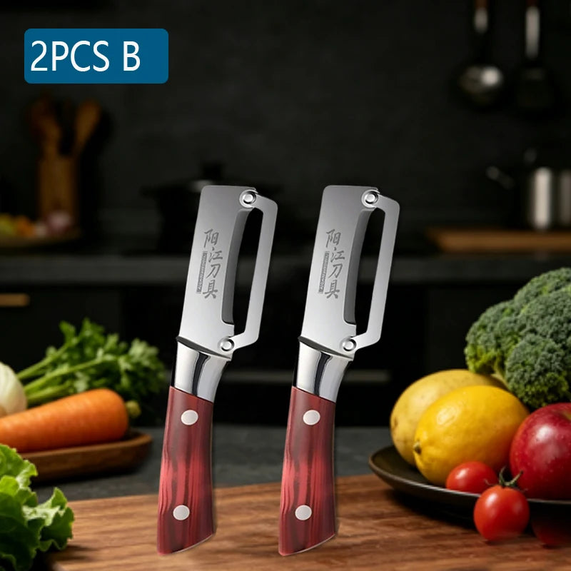 WXCOO Multi-Function Stainless Steel Kitchen Peeler