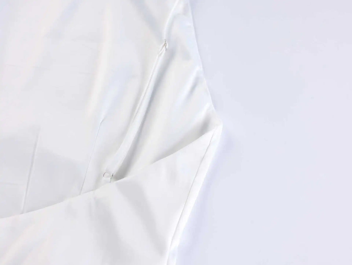 Elegant Satin Ribbons Cape Party Dress Women's Sexy Backless Solid Slim Ruffle Mini Dresses Female 2026 Evening Birthday Club Go