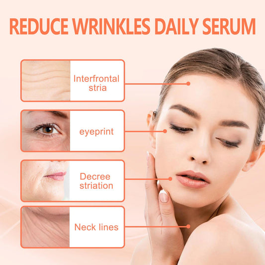 Rose Serum Moisturizing Shrink Pore Oil Control Anti Aging Hydration Rejuvenation Improve Dryness Brightening Nourishing Essence