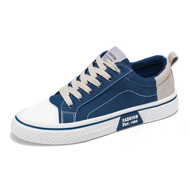 Fashion canvas casual shoes high-quality men's board shoes sports sneakers F8S6A10H