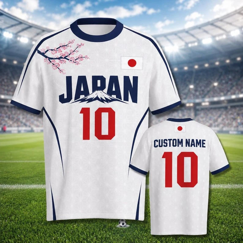 JAPANESE SOCCER CASUAL T-SHIRT 26 SUMMER TOP SPORTY STYLE ESSENTIAL FOR OUTDOOR ACTIVITIES CHILDREN'S TRAINING WEAR FASHIONABLE
