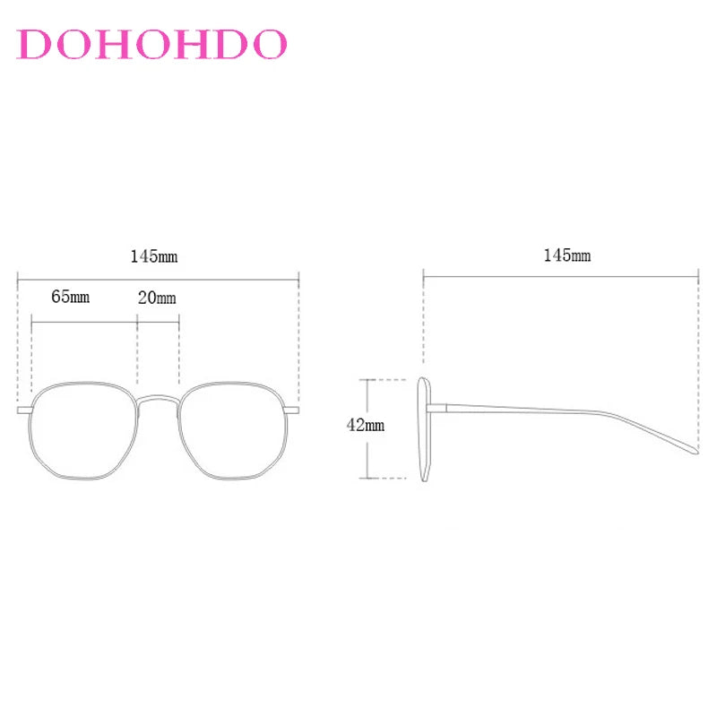 Vintage Small Cat Eye Sunglasses – Unisex Retro UV400 Shades