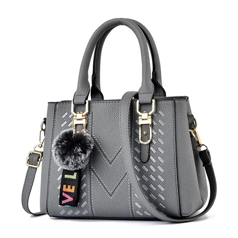 👜 Embroidery Messenger Bags Women - حقيبة كتف نسائية مطرزة أنيقة