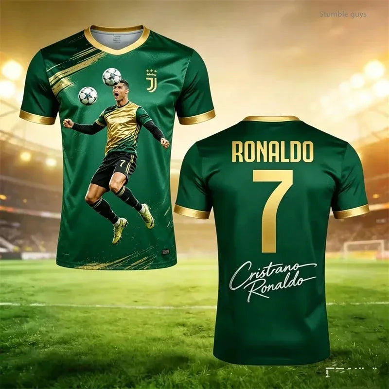 Men s Short Sleeve Summer T Shirt 7 Style Quick Dry Breathable Fabric Adult Kids Casual Soccer Jersey Men s Soccer Jersey