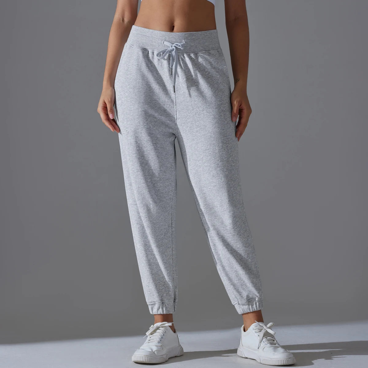 Women's Pants Soft Joggers Fitness Sweatpants Comfortable Trousers Womens Baggy Pants Woman Drawstring Four Seasons Sweatpants