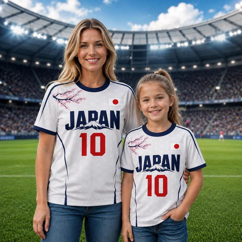 JAPANESE SOCCER CASUAL T-SHIRT 26 SUMMER TOP SPORTY STYLE ESSENTIAL FOR OUTDOOR ACTIVITIES CHILDREN'S TRAINING WEAR FASHIONABLE
