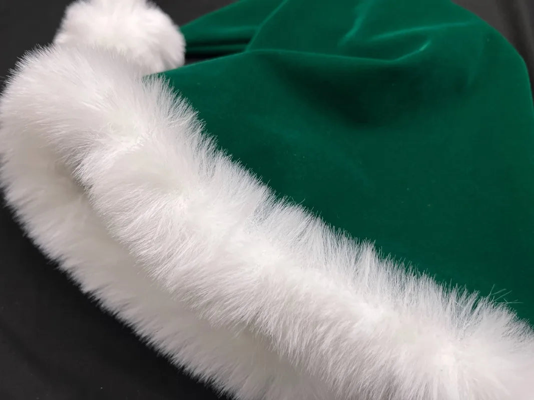 New Christmas Dress Christmas Party Stage Performance Costume Christmas Sexy Dress Green