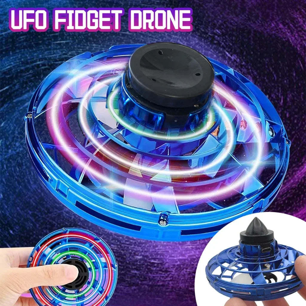 LED Rotating Flying Disc Toy – Hand Control